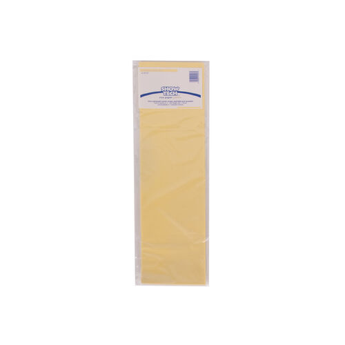 Show Tech Rice Paper Yellow 100 pcs Wrapping Paper