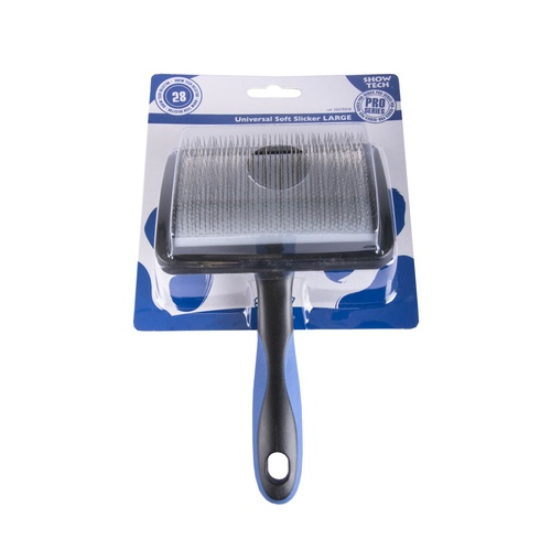 Show Tech Soft Slicker Brush - Large #28