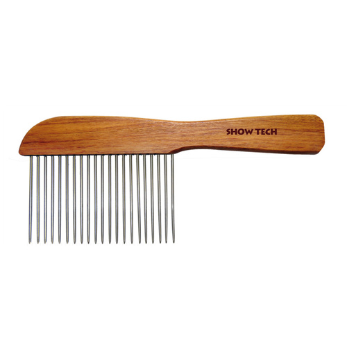 SHOW TECH Rosewood Comb Extra Long Pin