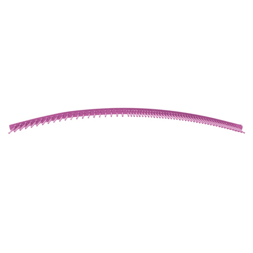 Show Tech Curved Combi Comb 19 cm - Fuschia