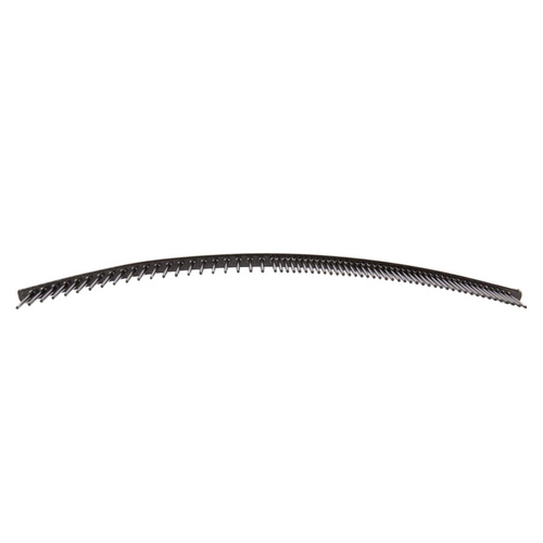 Show Tech Curved Combi Comb 19 cm - Grey