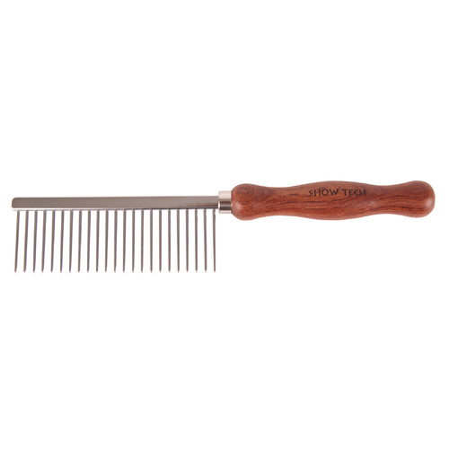 Show Tech Pro Rosewood Handle Comb 23.5cm #15