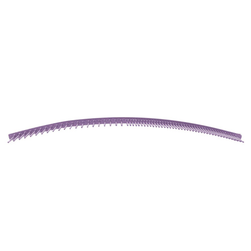 Show Tech Curved Combi Comb 19 cm - Purple