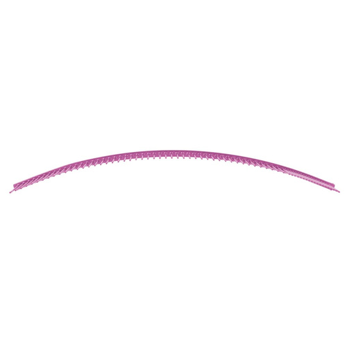Show Tech Curved Combi Comb 25 cm - Fuschia