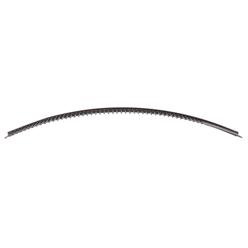 Show Tech Curved Combi Comb 25 cm - Grey