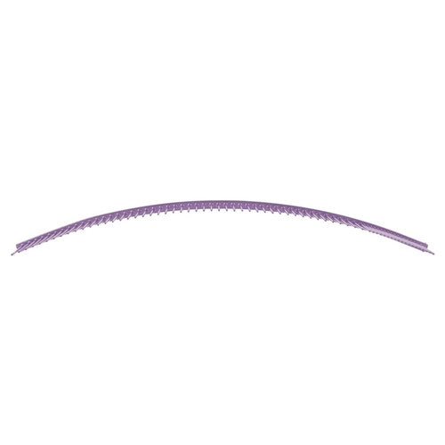 Show Tech Curved Combi Comb 25 cm - Purple