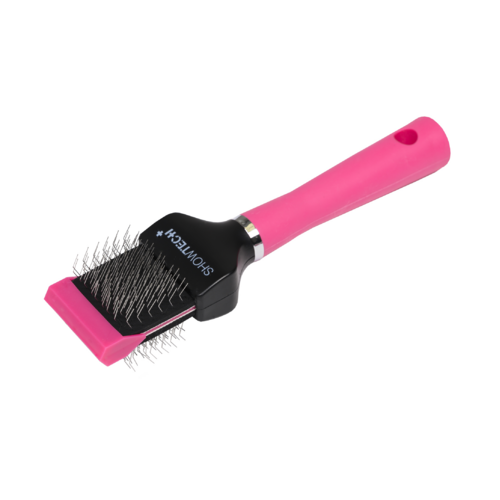 Show Tech+ Flex Groom Professional Slicker - Single, Soft