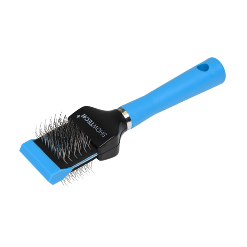 Show Tech+ Flex Groom Professional Slicker - Single, Firm