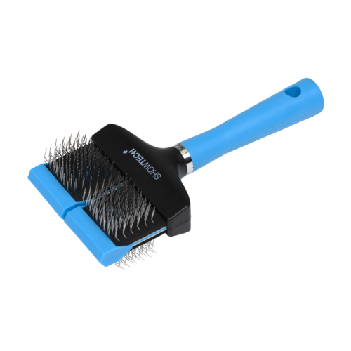 Show Tech+ Flex Groom Professional Slicker - Double, Firm