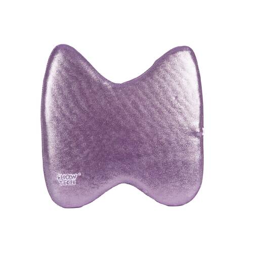 Show Tech Topknot Cushion Pillow Glitzy Purple - Small