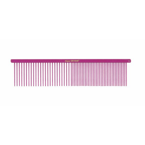 Show Tech Greyhound Combi Comb 19 cm - Fuschia