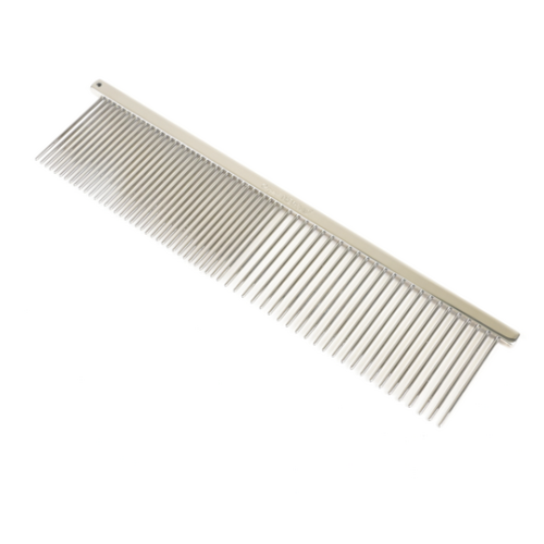 Show Tech Greyhound Combi Comb 19 cm - Silver