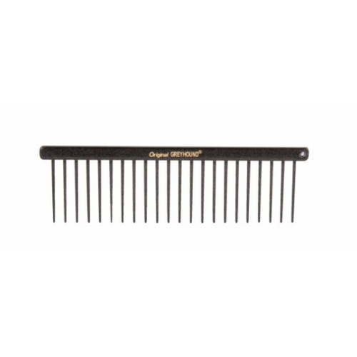 Show Tech Greyhound Coarse Comb 11cm - Grey