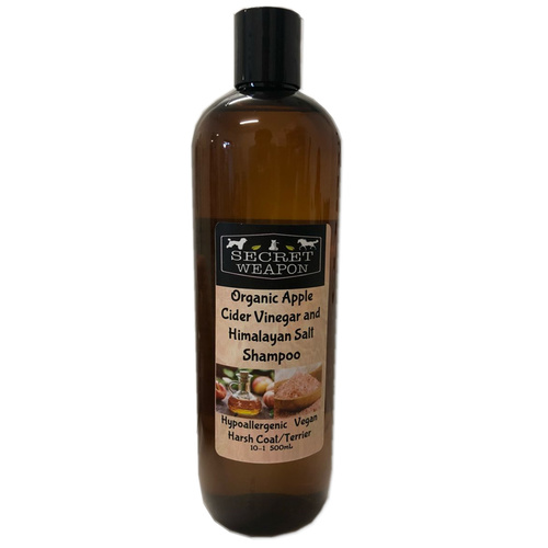 secret weapon shampoo for dogs