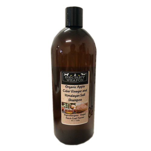 SECRET WEAPON Apple Cider Vinegar & Himalayan Salt Shampoo