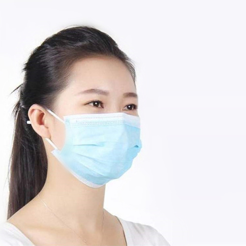 Disposable 3 Layer Protective Face Mask 50pc