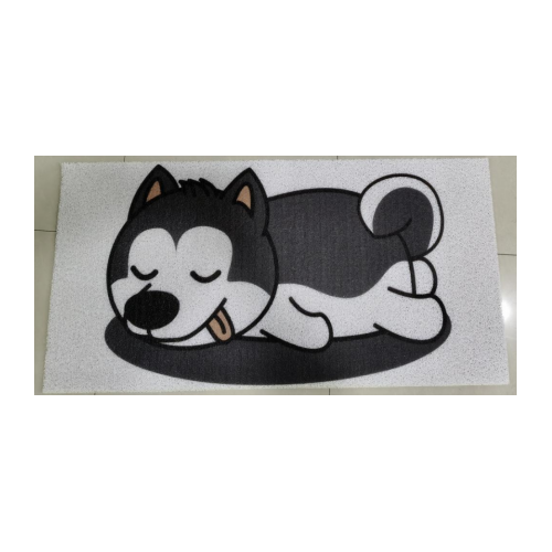 Bathing Mat 120cm x 60cm - Sleepy Dog
