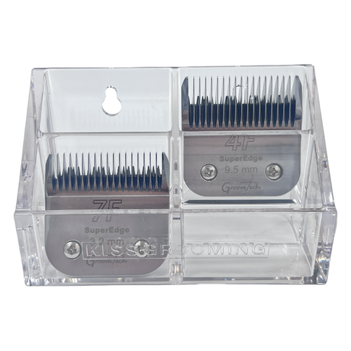 KissGrooming Acrylic Extendable Standard Blade Organizer