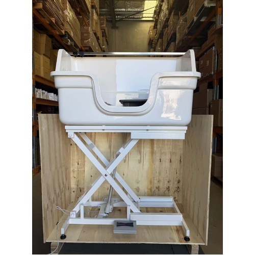 Aeolus Fiberglass Electric Lifting Bath Tub BTF130E