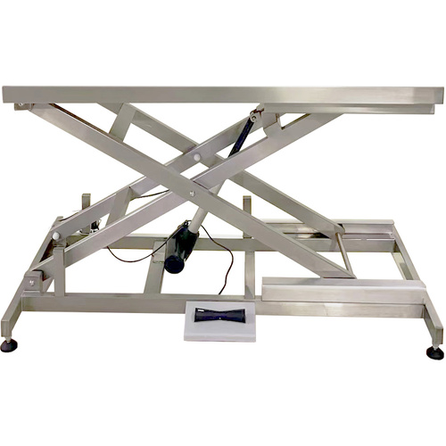 Aeolus Electric Lifting Bath Base - Stainless Steel