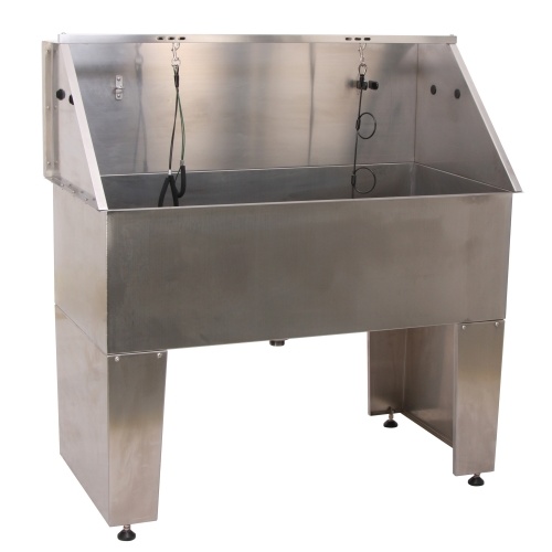Aeolus Free Standing Stainless Steel Bath Tub