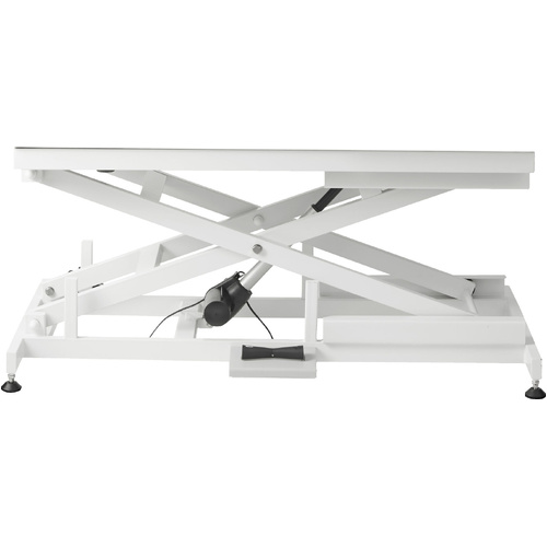 Aeolus BTS231 Electric Lifting Bath Base - Stainless Steel - Power Coated