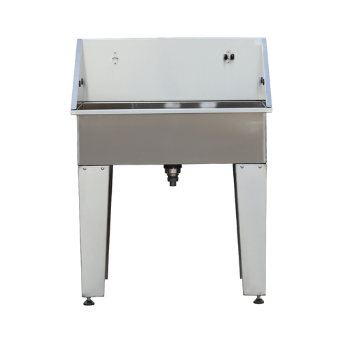 Aeolus Stainless Steel Small Animal Bath Tub BTS85ECO