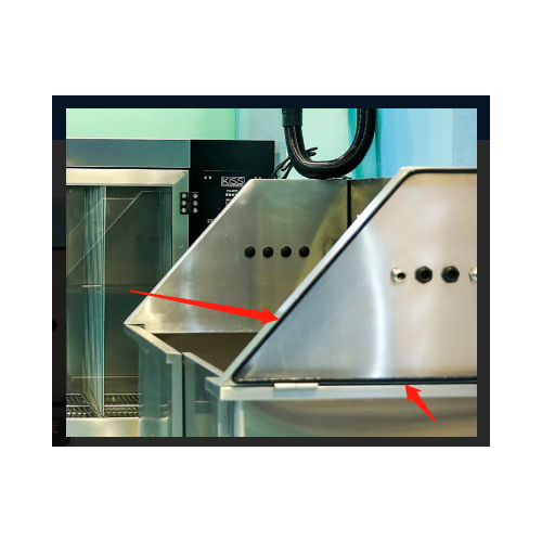 Aeolus Rubber Stripping for Sharp Edge on Bath