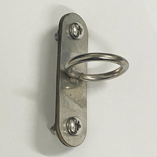 Aeolus Stainless Steel Tie Point for Bath