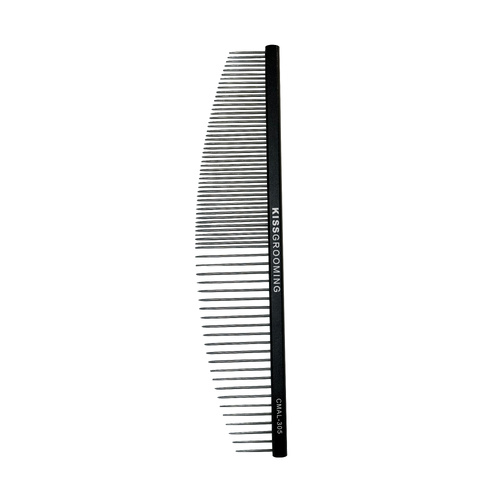 KissGrooming New Moon Aluminium Detailing Comb