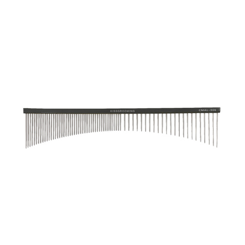 KissGrooming Eclipse Aluminium Detailing Comb