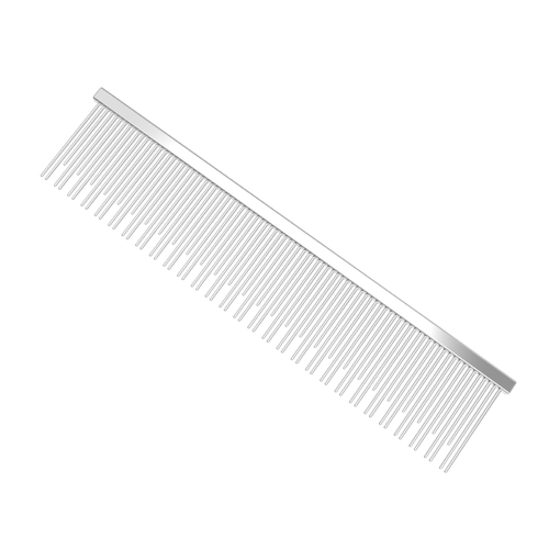 KissGrooming Premium Brass Cat Comb 16.4cm