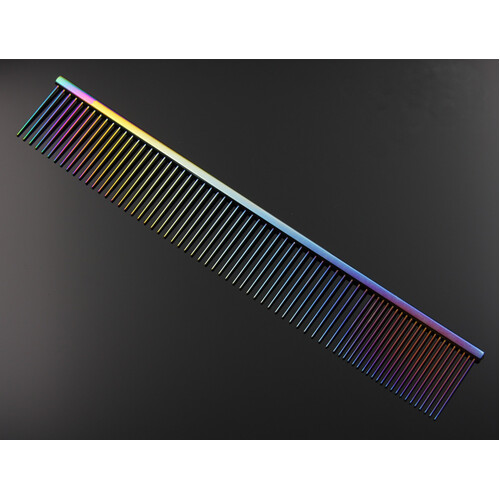 Prism Rainbow Ultra Long Teeth Comb 8 5/8" (22cm)