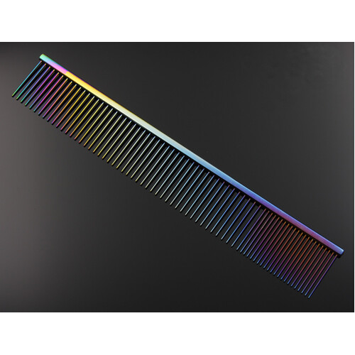 Prism Rainbow Ultra Long Teeth Comb 8 5/8" (22cm)