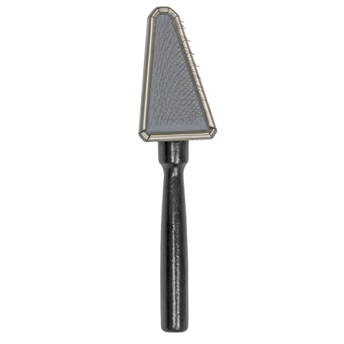 KissGrooming Triangular Slicker Brush