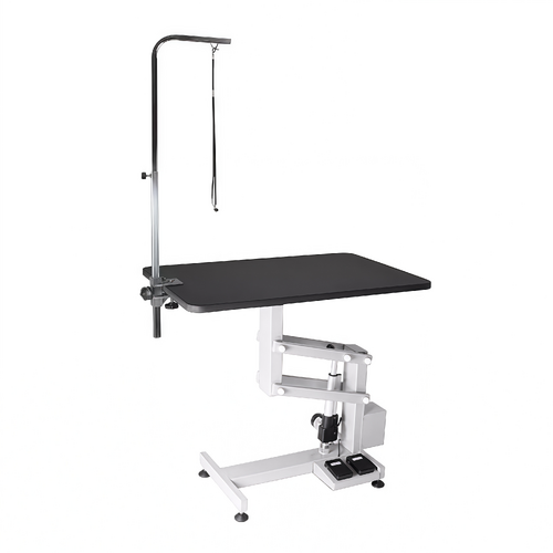 Aeolus Classic Z Shape Electric Lifting Table - Medium [White]