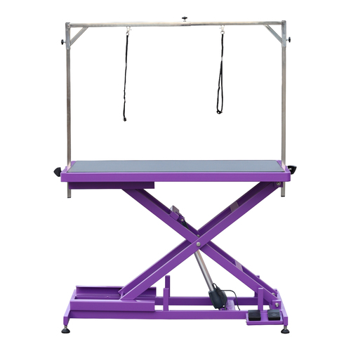 Aeolus Low-Low Electric Lifting Table [Purple]