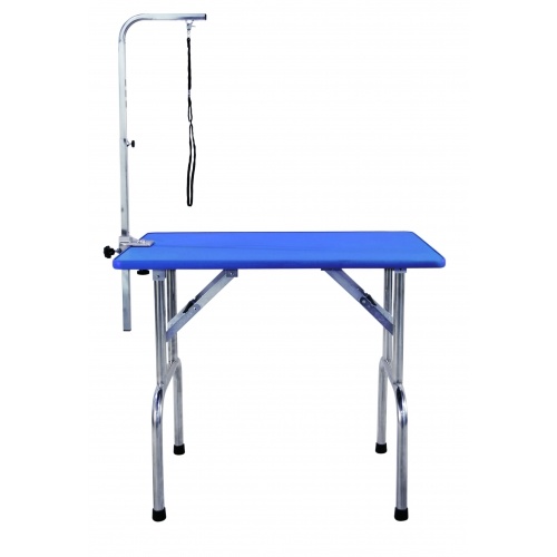Aeolus Deluxe Grooming Table (Blue) - Medium