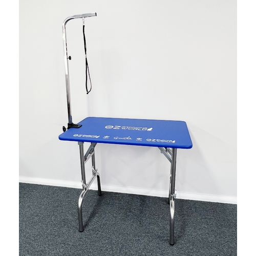 Amazing Grooming Height Adjustable Table Medium [Blue] - Buy