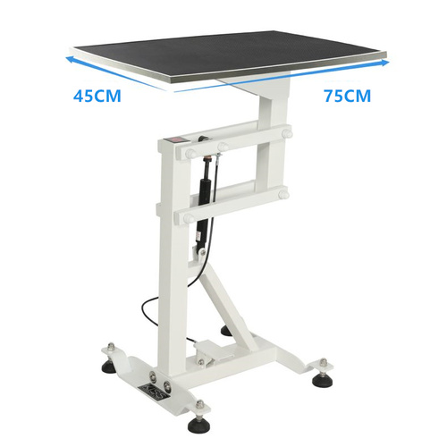 KissGrooming Rectangle Air Lift Grooming Table FT838REC - Large