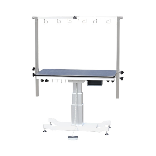 Aeolus Rectangle Grooming Table with Vertical Lift Column