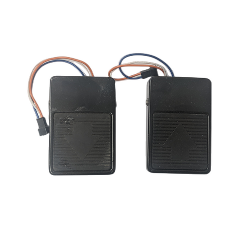 Aeolus 3-Wire Foot Pedal with Plug, 1 pc