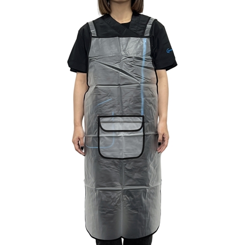 Aeolus Waterproof Bathing Apron - Transparent White