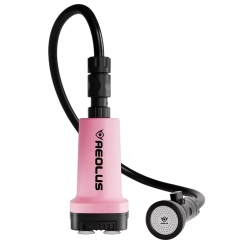 Aeolus GroomJet II Recirculating Booster Pump - Pink