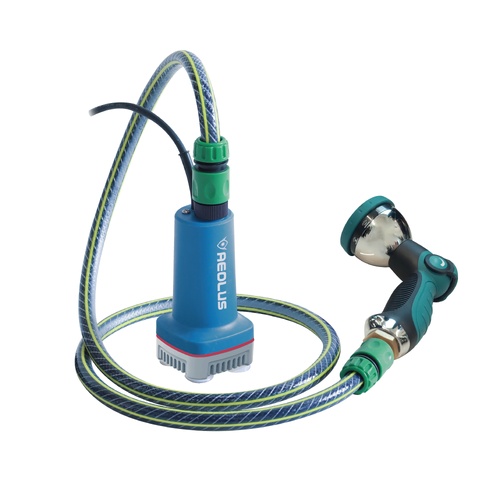 Aeolus GroomJet Booster Pump for Rapid and Deep Bathing