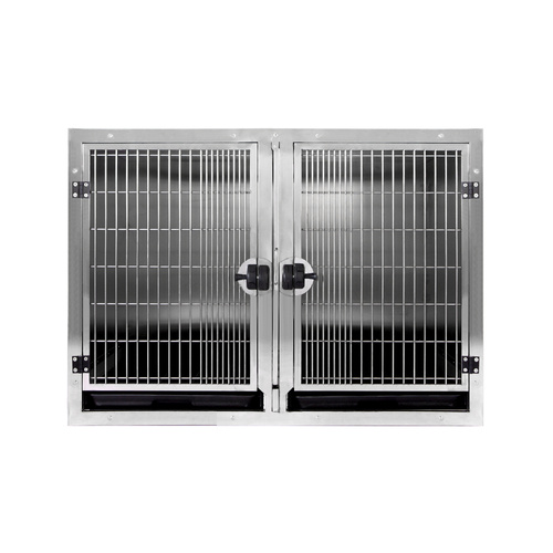 Aeolus KA505T Stainless Steel Modular Cage - Large