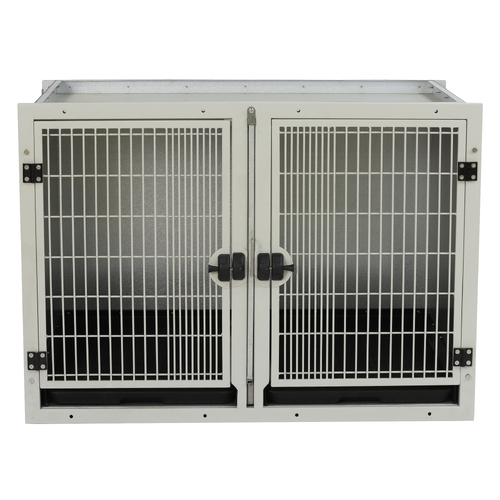Aeolus KA505T Galvalume Modular Cage - Large
