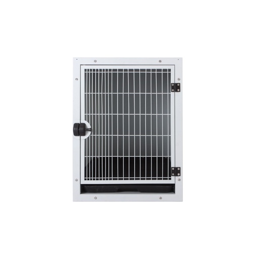 Aeolus KA505T Powder Coated Modular Cage - Medium
