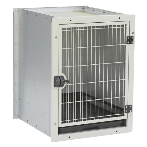 Aeolus KA505T Galvalume Modular Cage - Small
