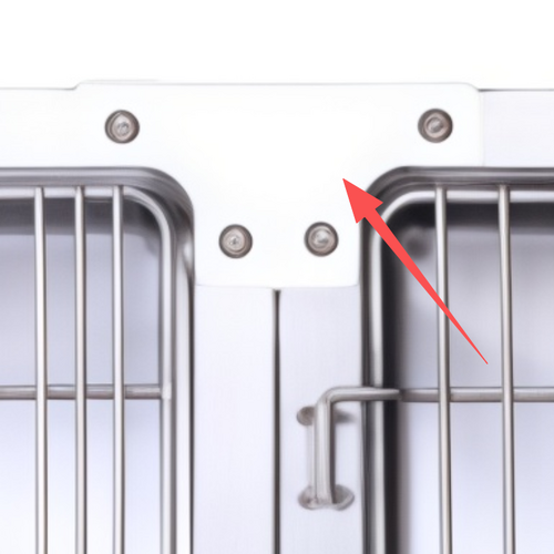 Aeolus KA509T Cage T Type Connector Plate B